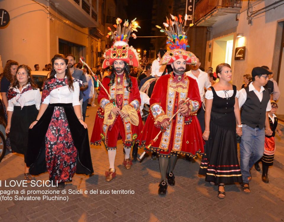 CARRETTI SICILIANI I RE DI SCICLI