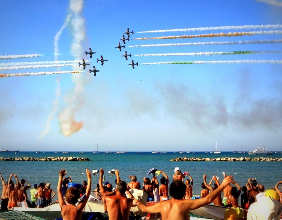 frecce tricolori eventi settembre