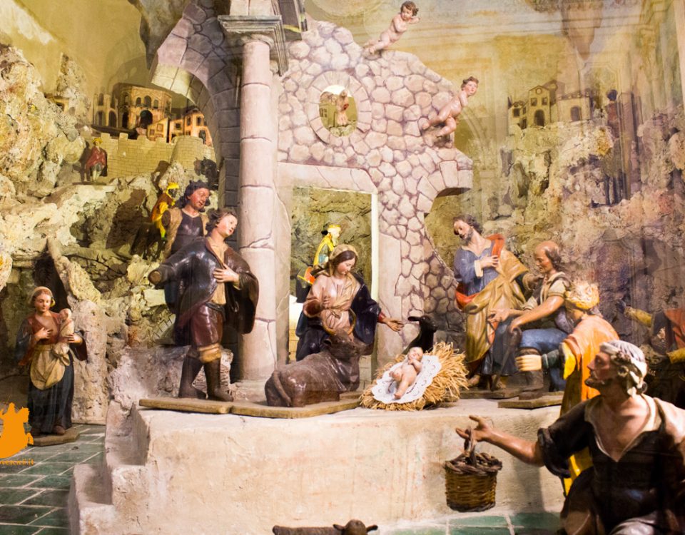 presepe San Bartolomeo Scicli