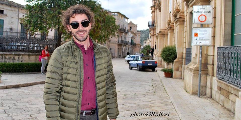 chele Riondino film il giovane Montalbano (foto Rosalba Nifosì)