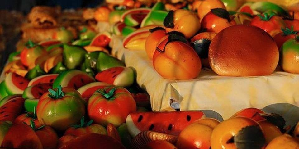 frutta martorana La festa dei morti in Sicilia