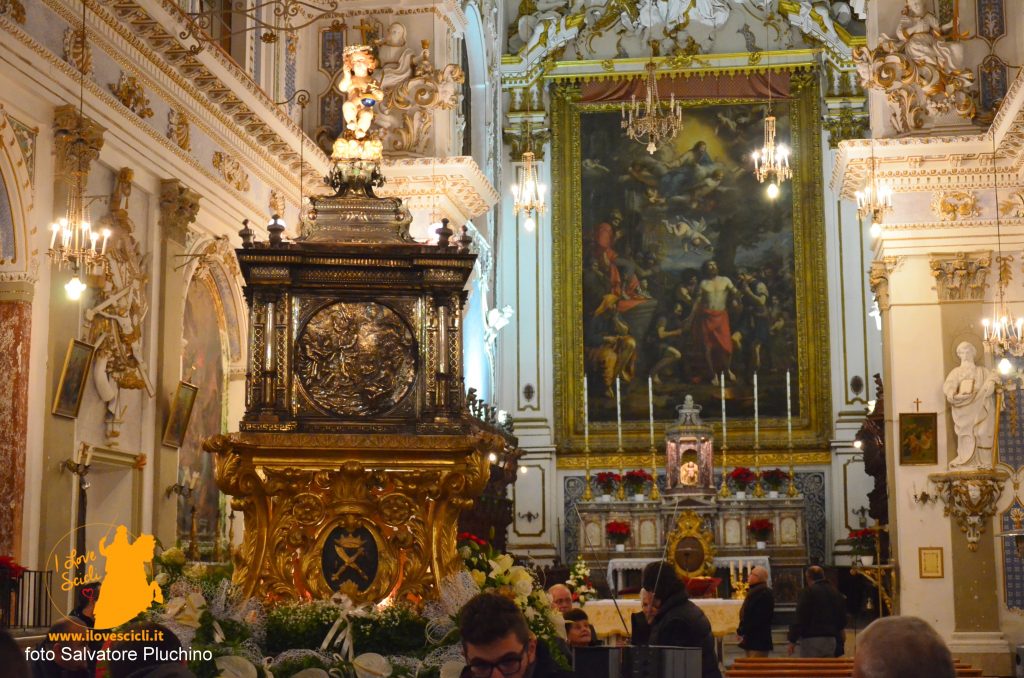 Gesù bambino di San Bartolomeo_cicidda r'oru (foto Salvatore Pluchino)