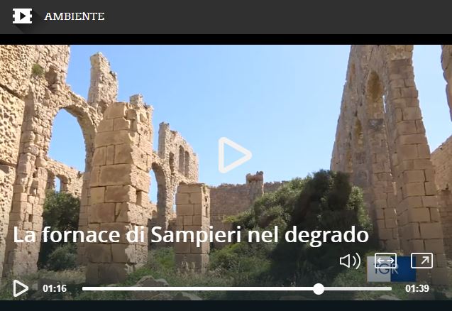 La fornace di Sampieri nel degrado. Tgr Sicilia