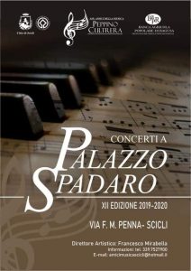 Concerti a Palazzo Spadaro.