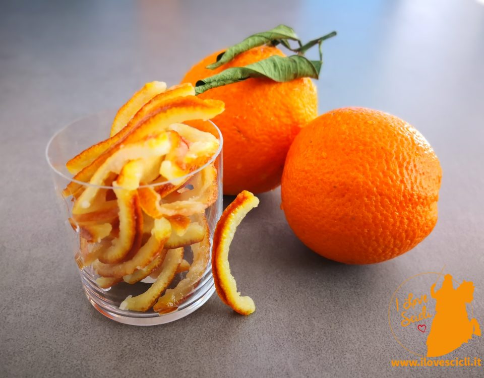 Ricetta scorzette di arancia candite
