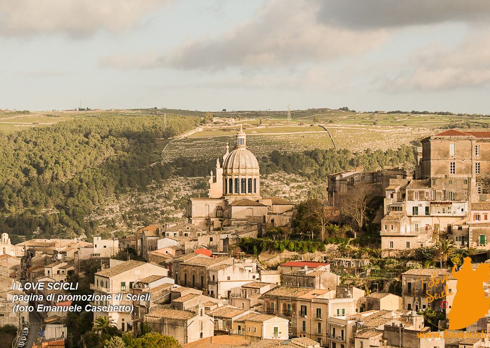 Ragusa Ibla - panorama