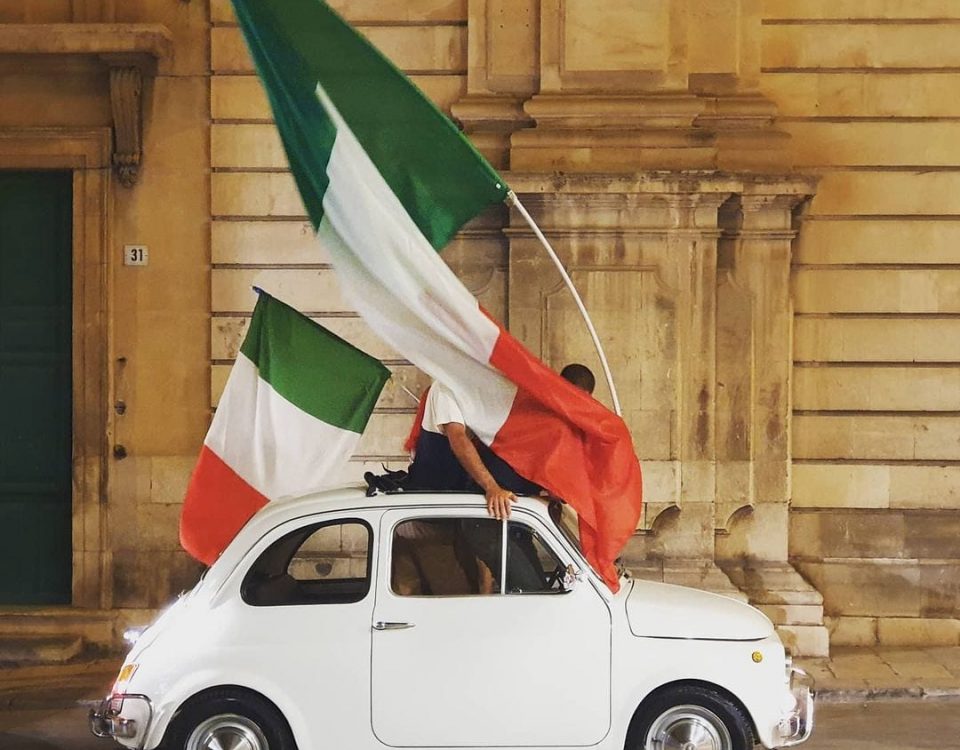 Video festa a Scicli fiat 500