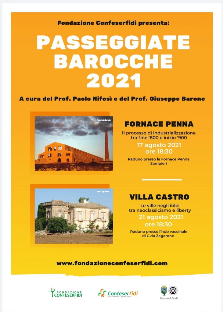 passeggiate barocche 2021