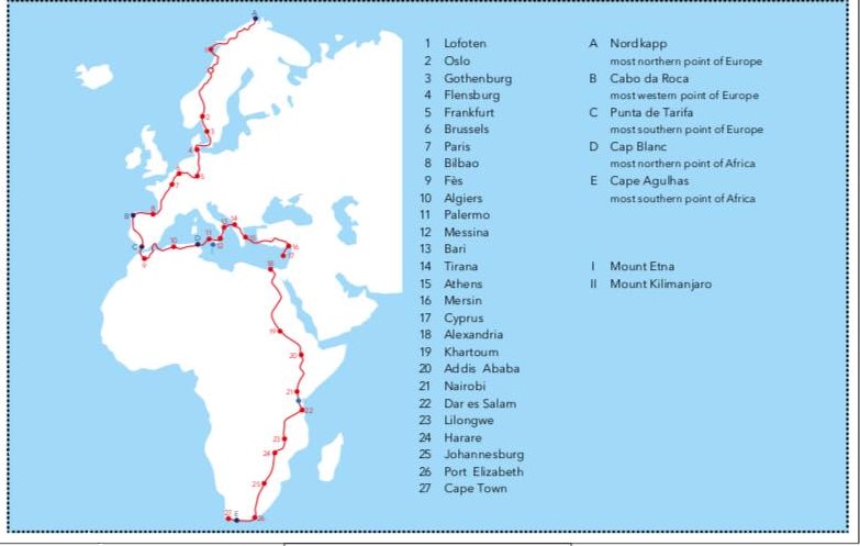 Thai Abud From Kapp to Cape