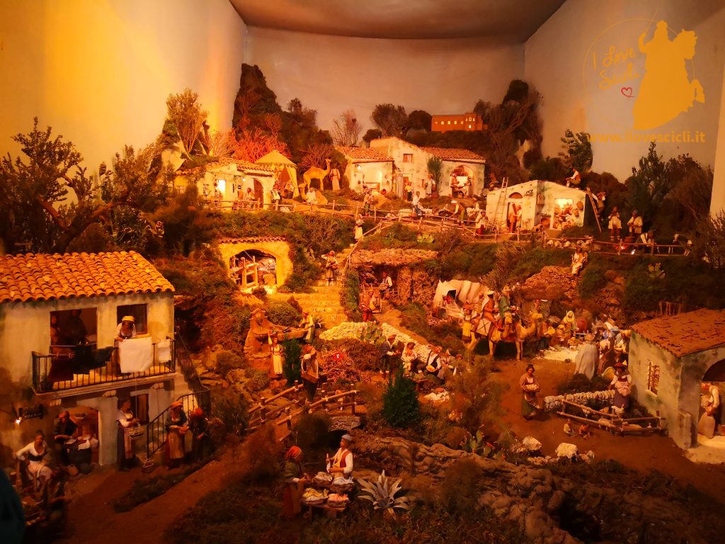 presepe artistico famiglia Caruso Scicli