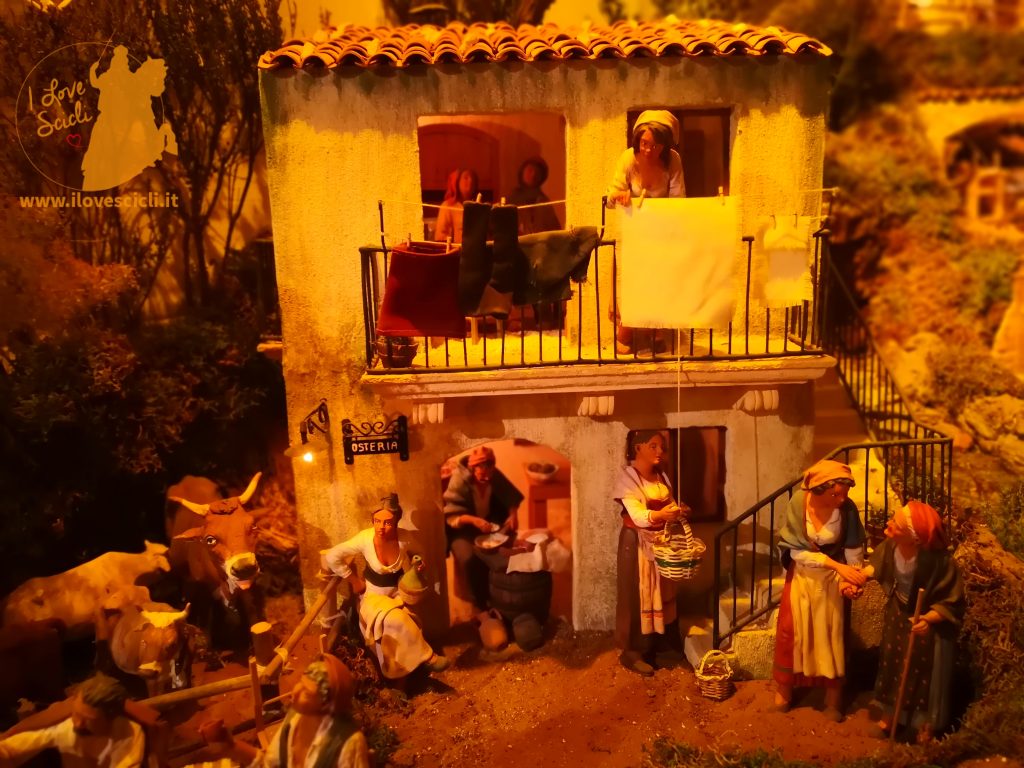 presepe artistico famiglia Caruso Scicli