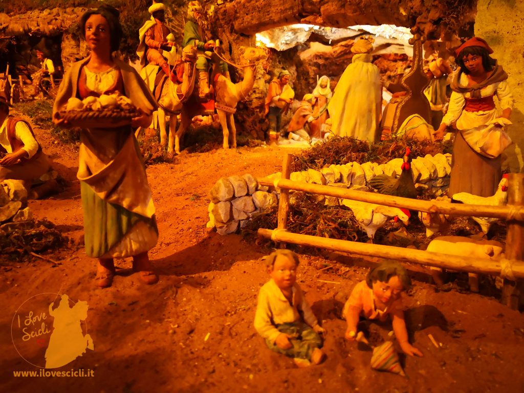 presepe artistico famiglia Caruso Scicli