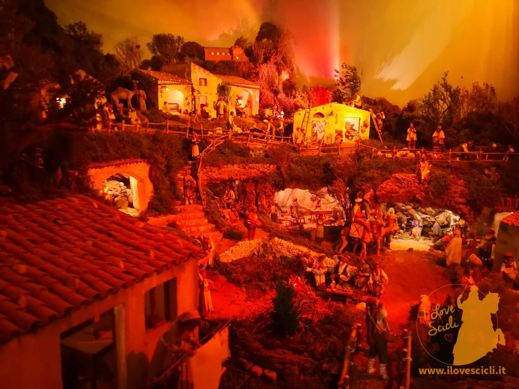 presepe artistico famiglia Caruso Scicli