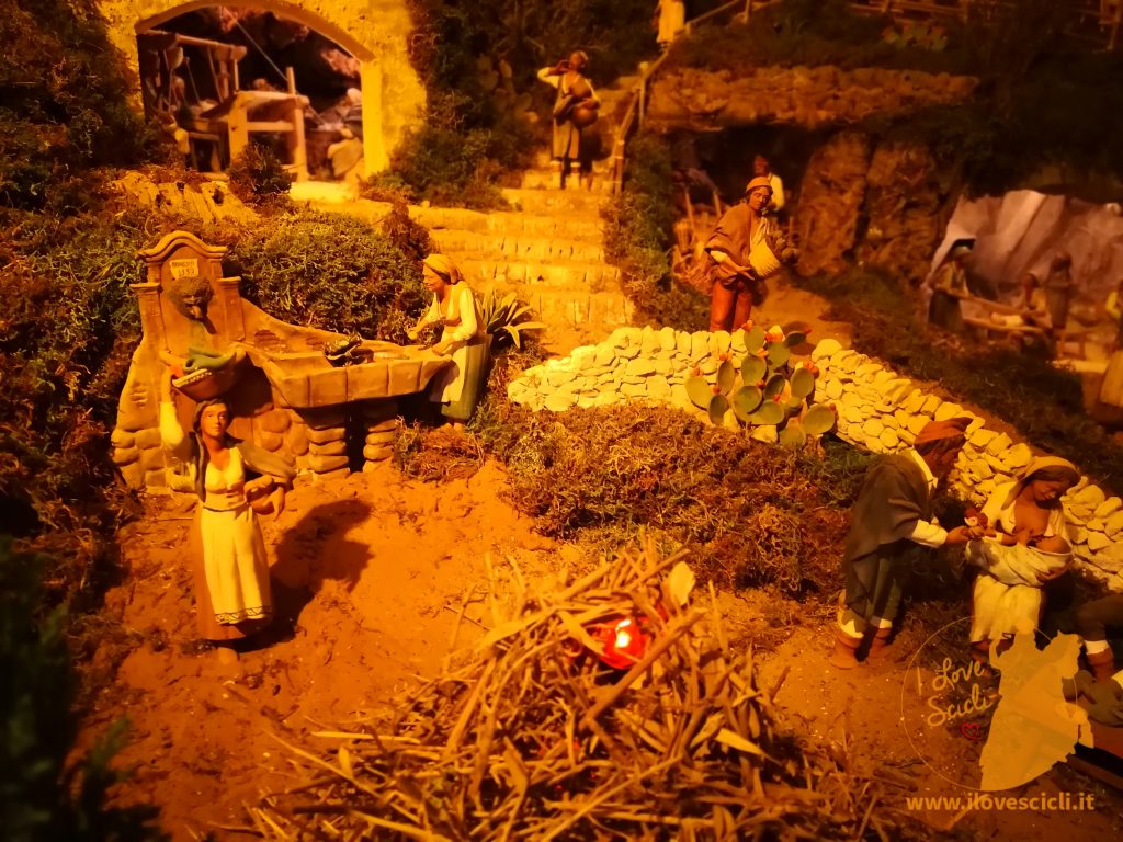 presepe artistico famiglia Caruso Scicli