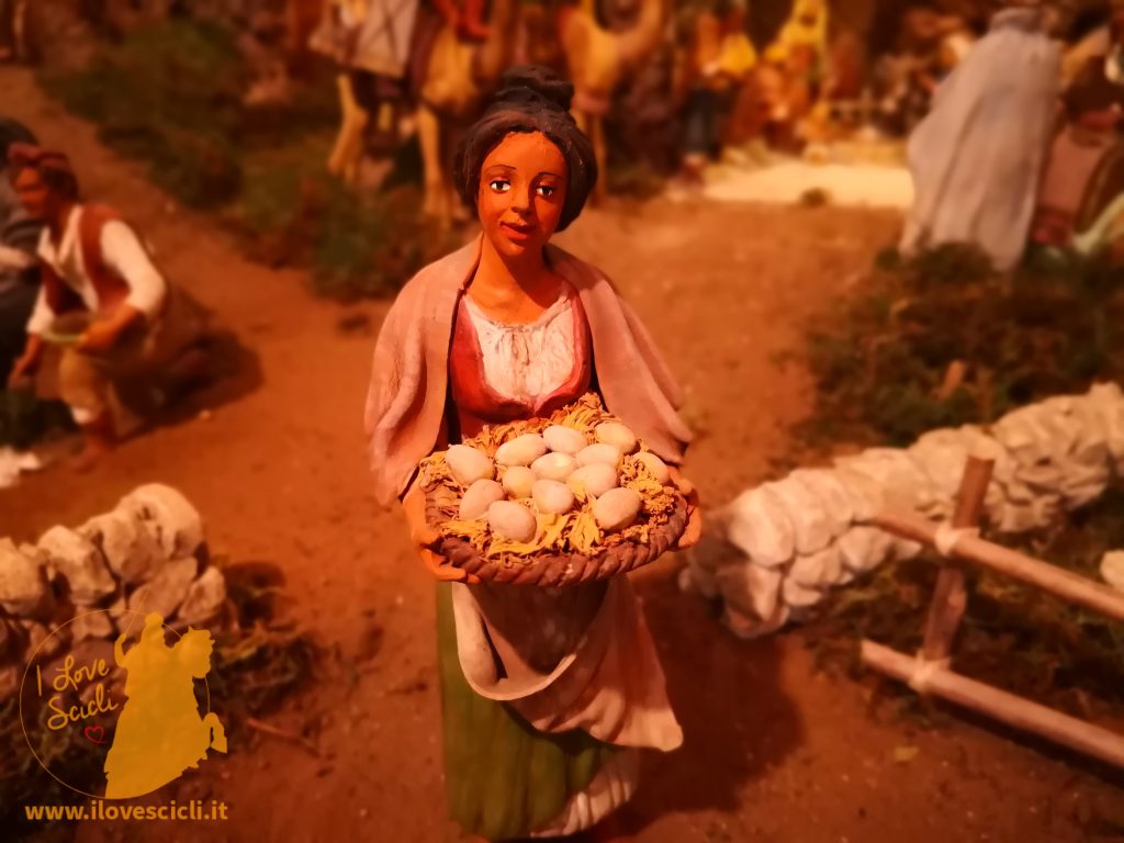 presepe artistico famiglia Caruso Scicli