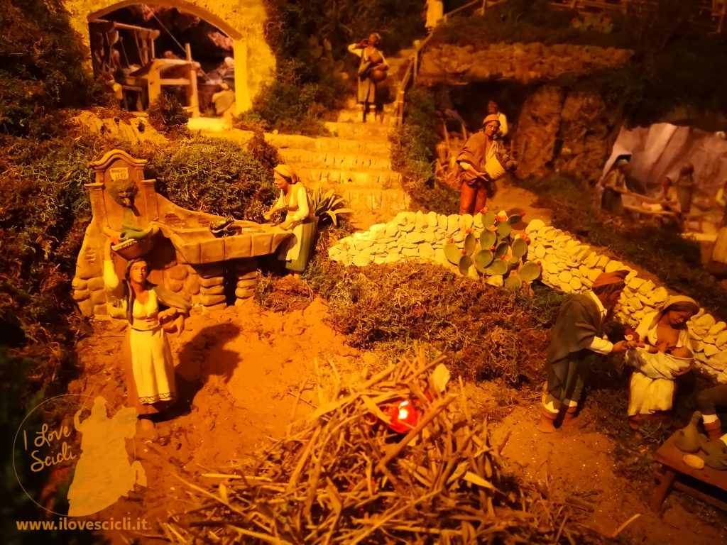 presepe artistico famiglia Caruso Scicli