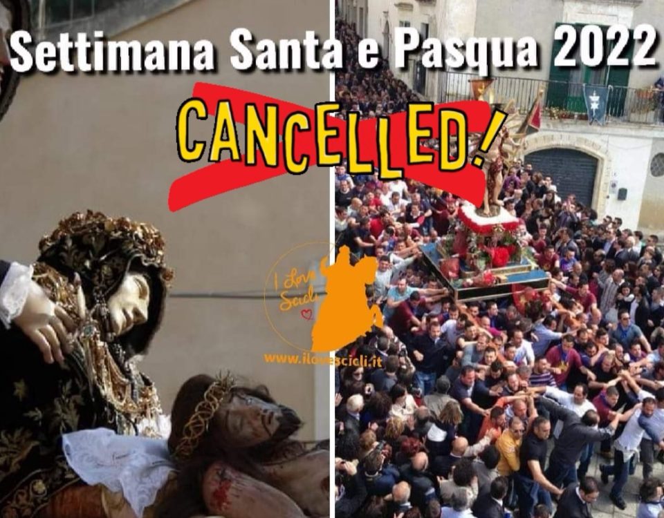 Pasqua e Settimana Santa 2022 a Scicli