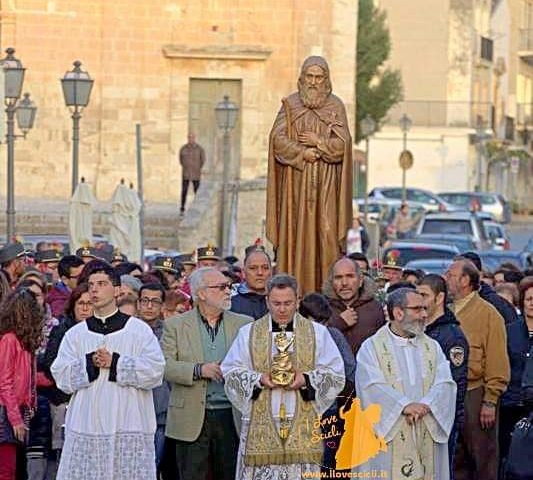 Patrono di Scicli beato Guglielmo