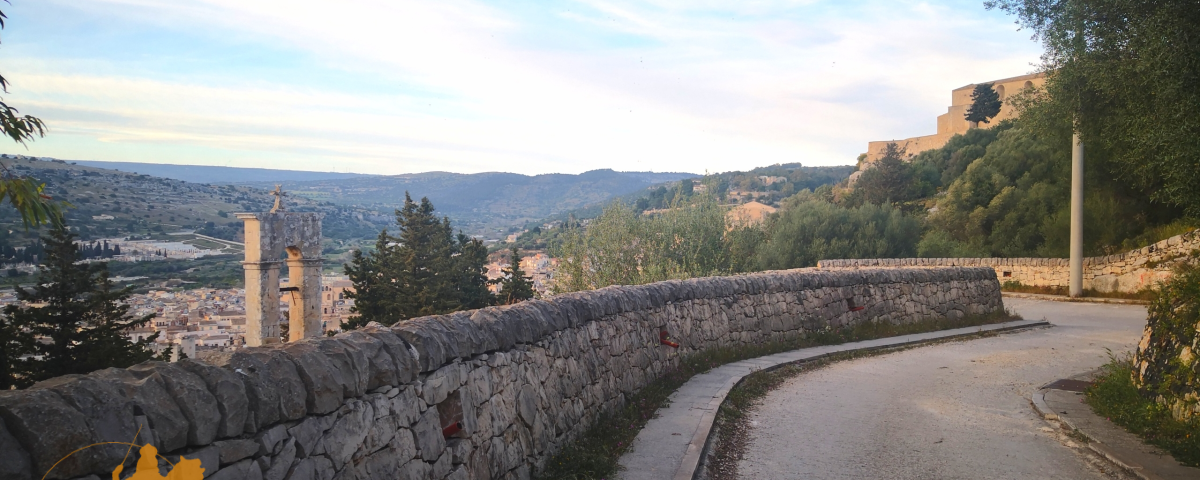 strada Convento della Croce di Scicli