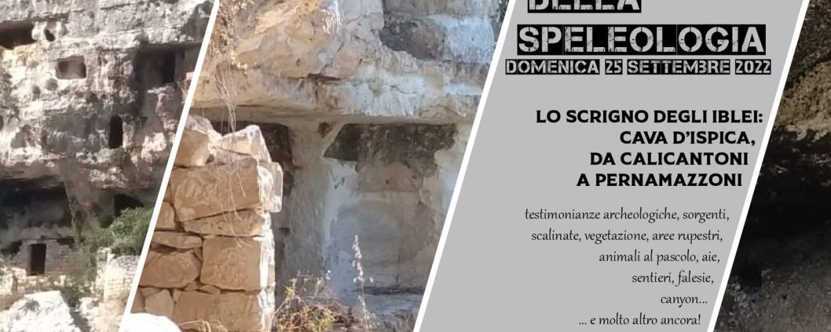 16ma Giornata della Speleologia con Esplorambiente