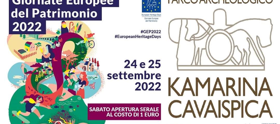 Giornate Europee del Patrimonio 2022