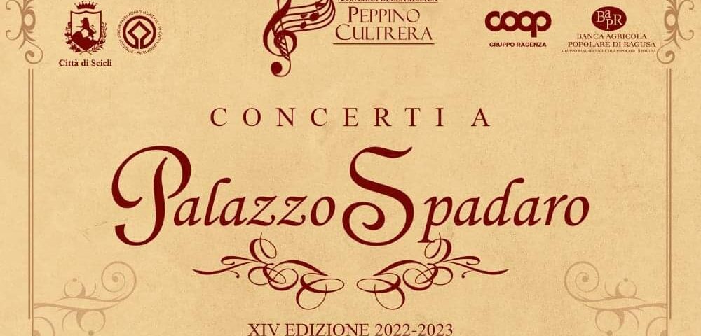 Concerti a palazzo Spadaro Scicli