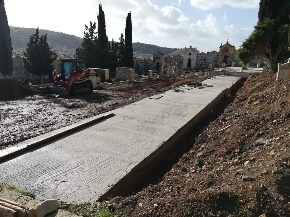 Cimitero monumentale di Scicli