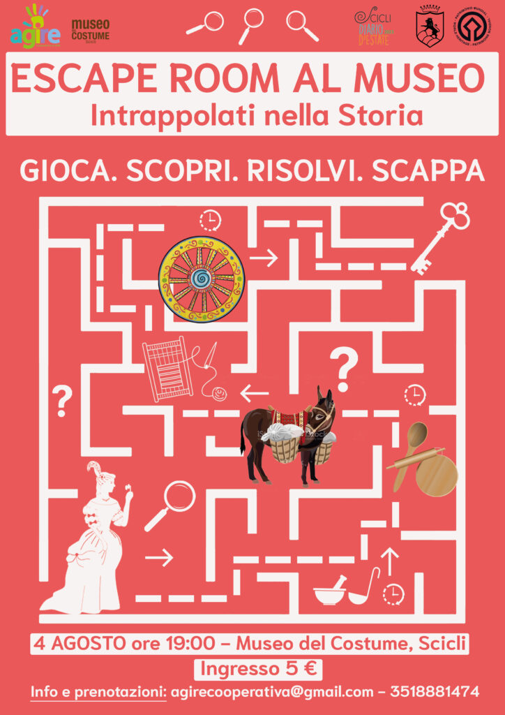 escape room al museo Scicli