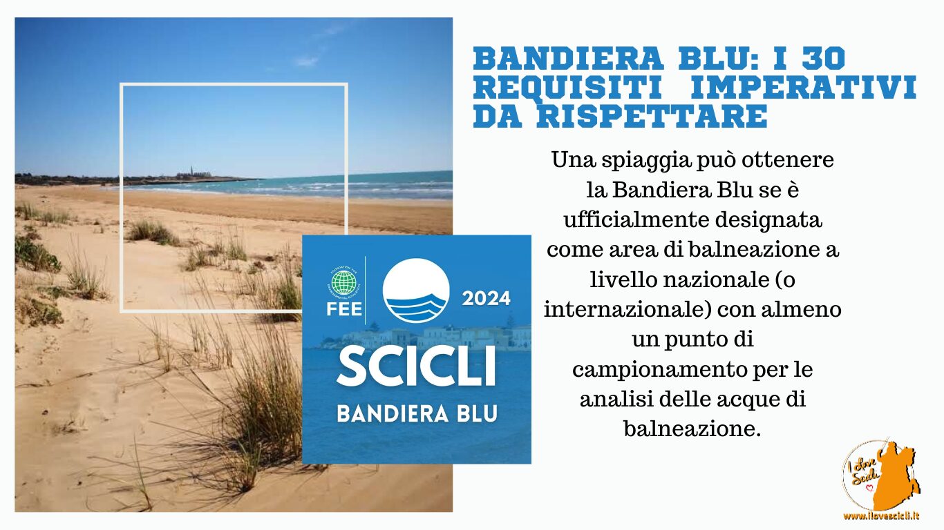 Sampieri bandiera blu