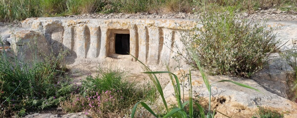 Grotta del principe- Cava D'Ispica