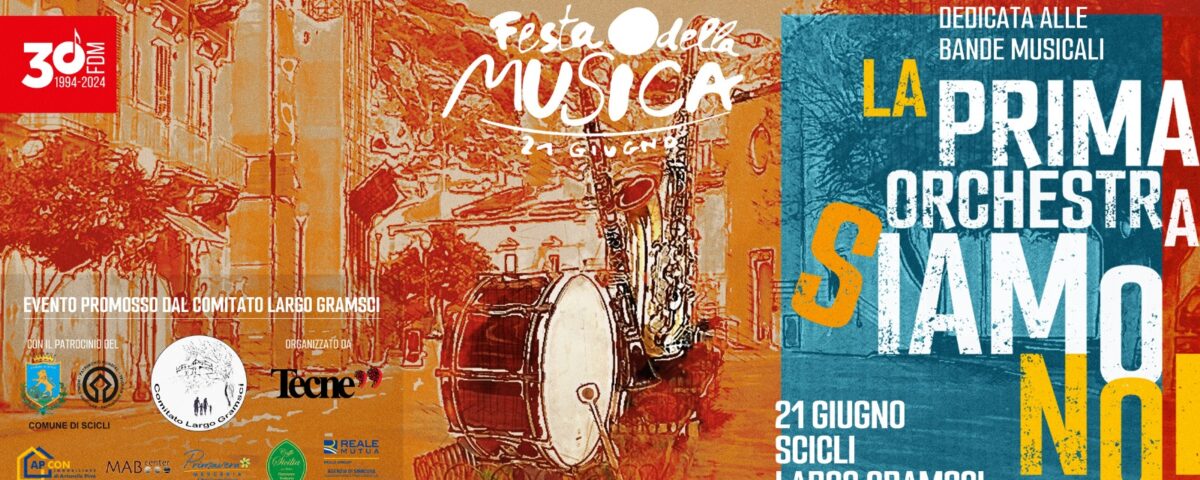 Festa della Musica Scicli 21 giugno 2024