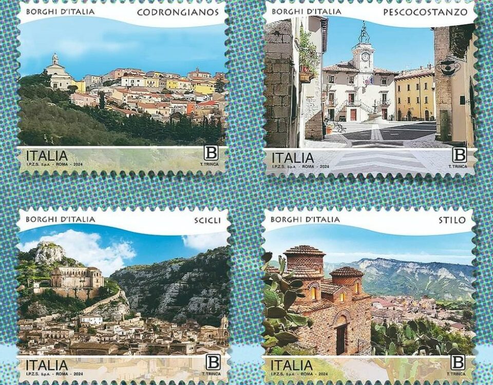 francobollo Scicli Poste italiane
