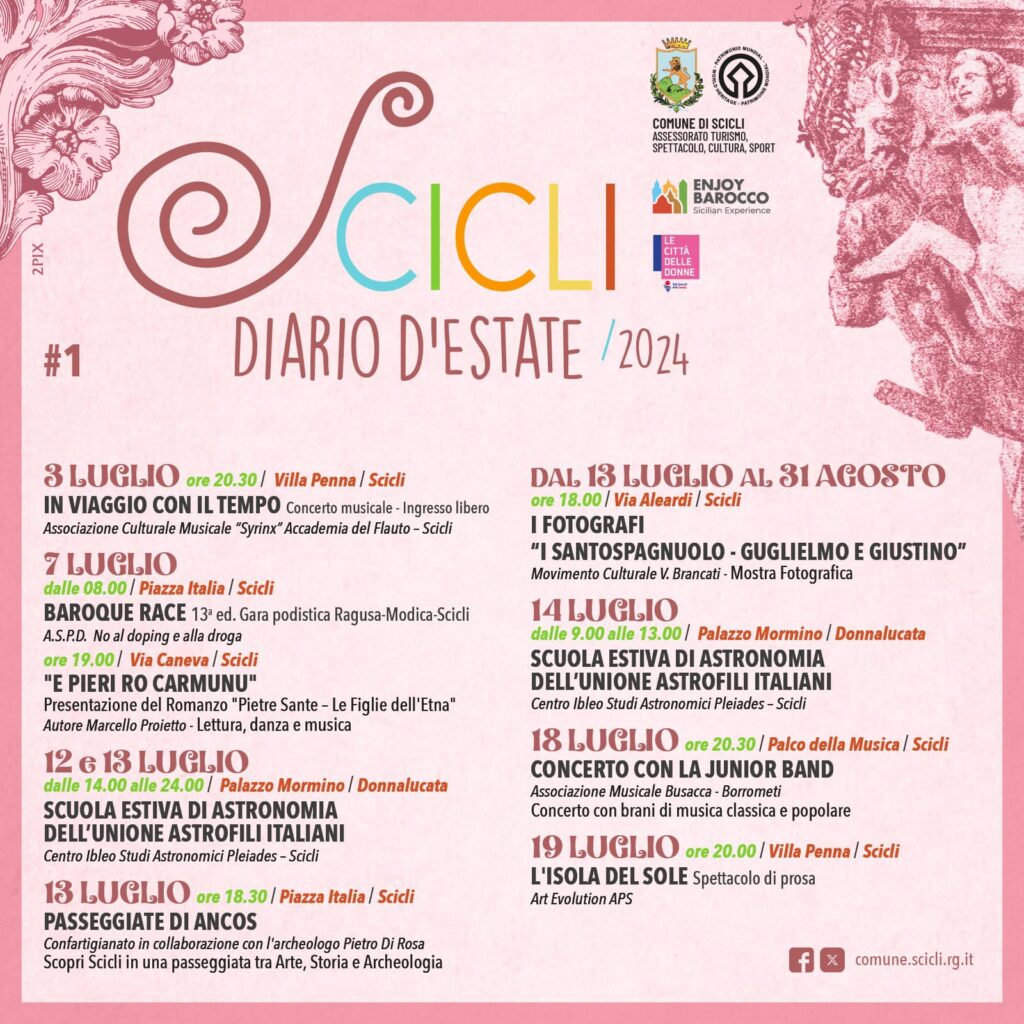 eventi scicli 2024