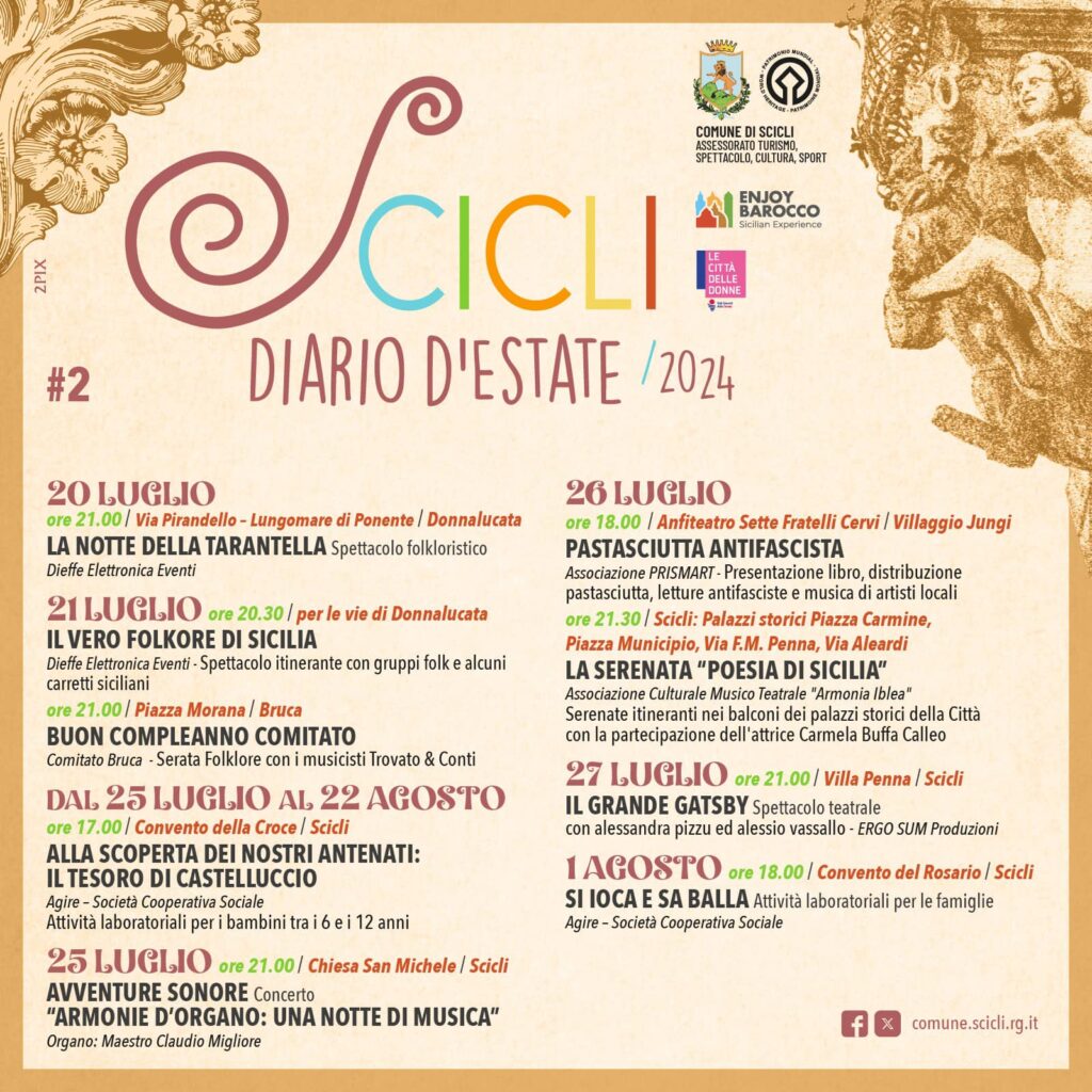 eventi scicli 2024