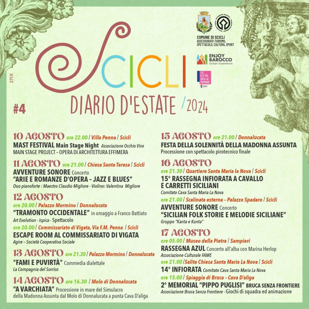 eventi scicli 2024