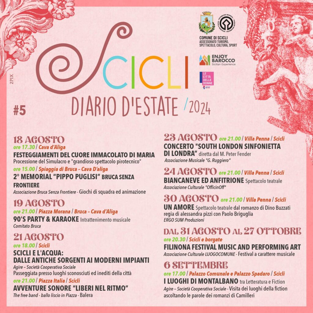 eventi scicli 2024