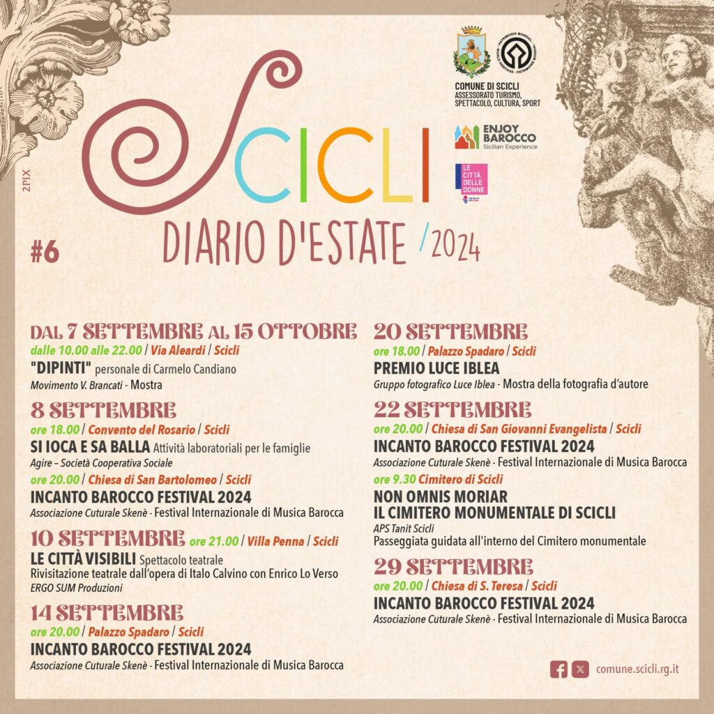 eventi scicli 2024