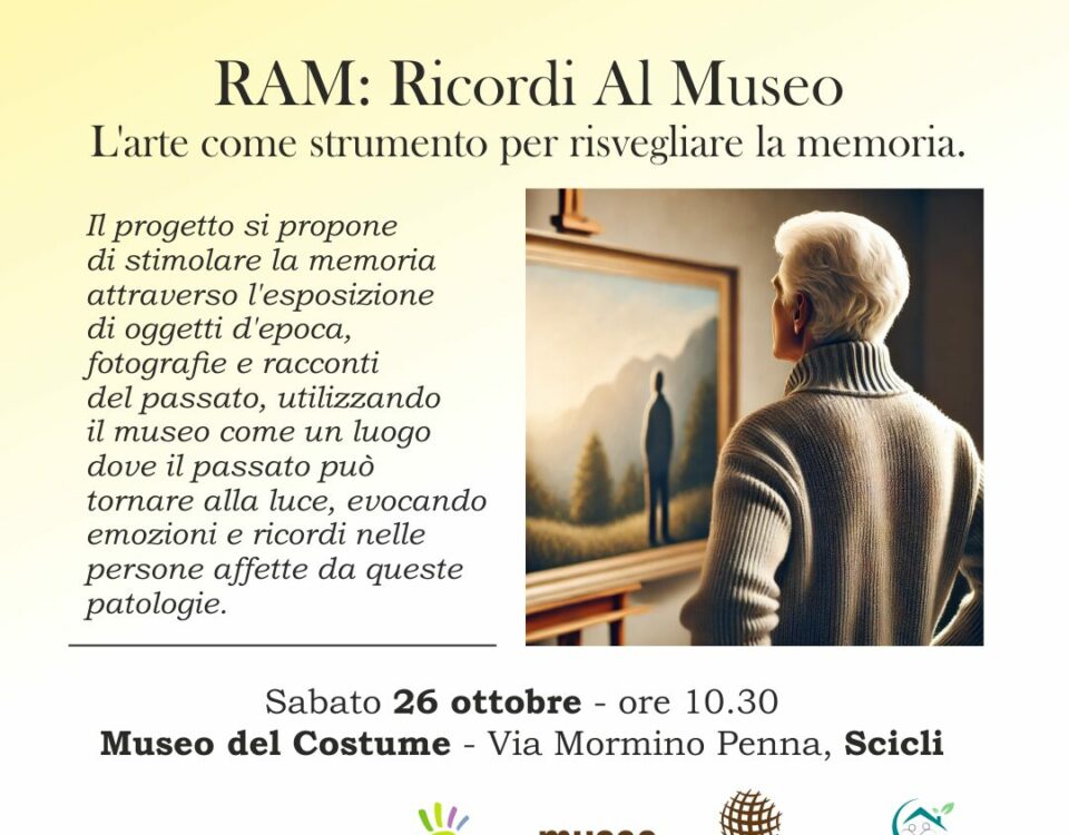 l’arte come strumento per risvegliare la memoria