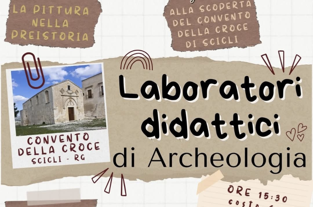 Laboratorio di archeologia Scicli